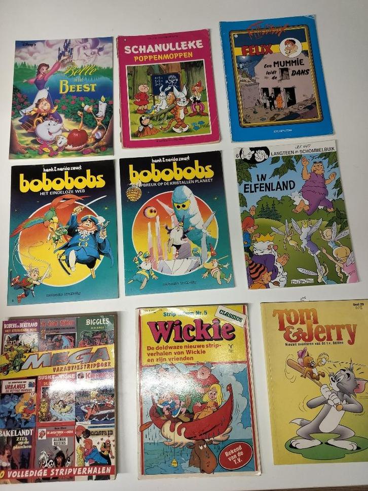 15 strips, Boeken, Stripverhalen, Gelezen, Meerdere stripboeken, Ophalen of Verzenden