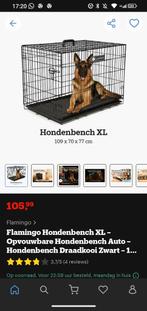 Hondenbench flamingo XL, Dieren en Toebehoren, Ophalen
