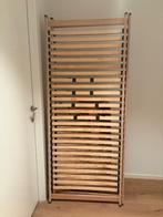 Lattenbodem 160x200 cm (2 van 80 cm), Comme neuf, Sommier, 200 cm, Enlèvement