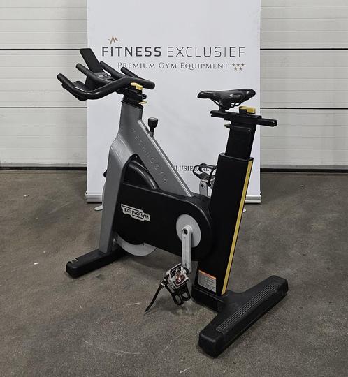 Technogym Groupcycle Connect Spinningbike met display, Sport en Fitness, Fitnessmaterialen, Gebruikt, Overige typen, Armen, Benen
