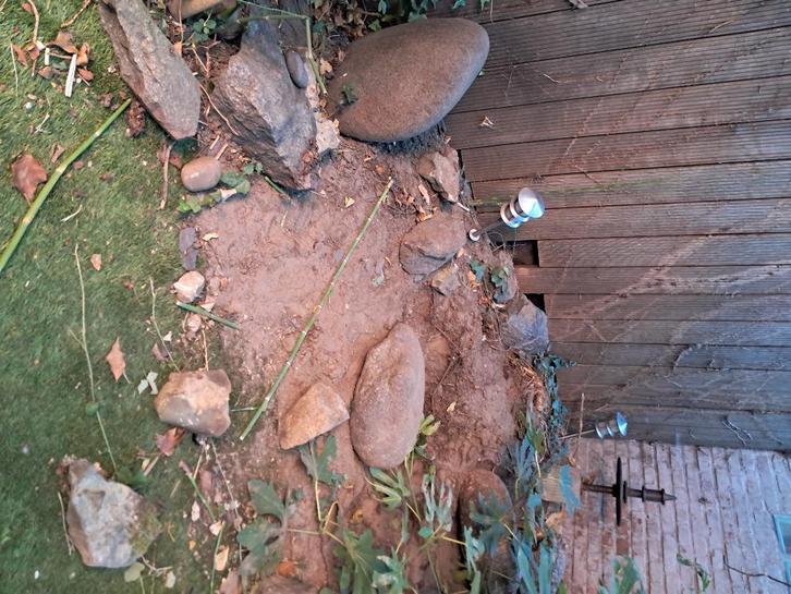 Grote, zware keien, Tuin en Terras, Grind, Keien en Split, Kei, Ophalen