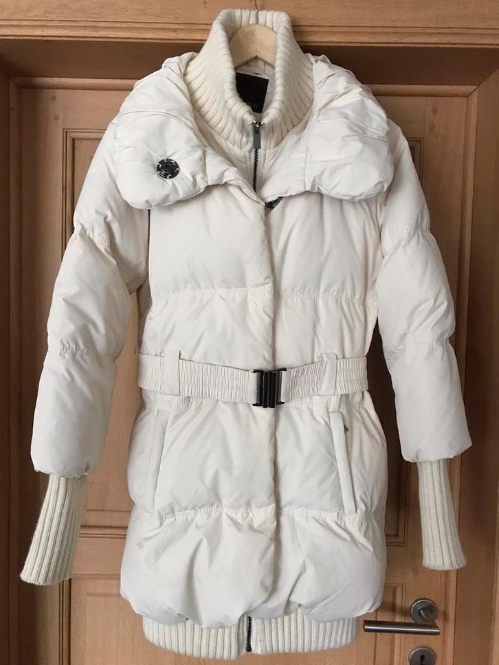 Donsjas maat 40, Kleding | Dames, Jassen | Winter, Zo goed als nieuw, Maat 42/44 (L), Ophalen of Verzenden