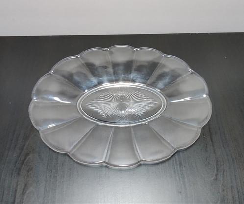 Luxval schaal Val Saint Lambert, Antiek en Kunst, Antiek | Glaswerk en Kristal, Ophalen of Verzenden