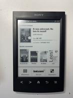 Liseuse Sony PRS-T2 – Noire – Pochette avec lumière intégrée, Enlèvement ou Envoi, Comme neuf