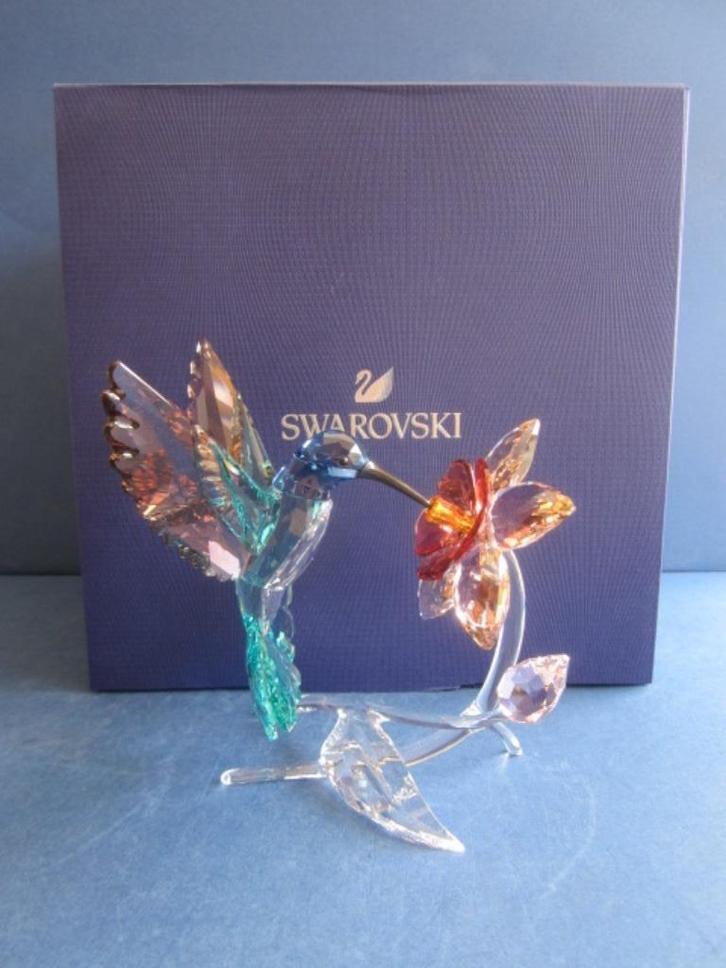 Swarovski Paradise Kolibrie, Verzamelen, Swarovski, Nieuw, Figuurtje, Verzenden