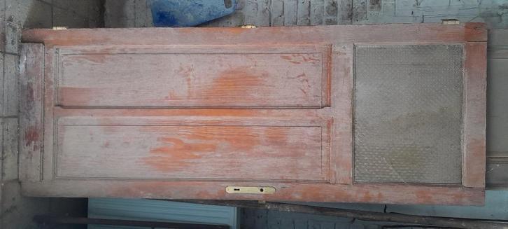 Antieke deuren van uit een herenhuis, Doe-het-zelf en Bouw, Deuren en Vliegenramen, Gebruikt, Binnendeur, 215 cm of meer, Minder dan 80 cm