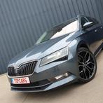 ✔SKODA SUPERB 1.6TDI Style AUTOMATIC 2019 Euro6❗ Leder,.., Auto's, Skoda, Euro 6, 4 cilinders, USB, Bedrijf