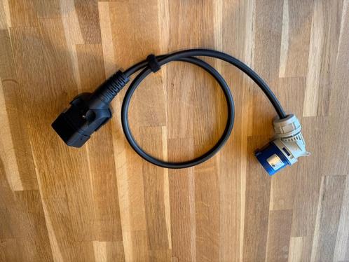 16 A aansluiting voor Porsche, Audi, VW,..., Auto-onderdelen, Elektronica en Kabels, Audi, Porsche, Seat, Volkswagen, Skoda, Ophalen of Verzenden