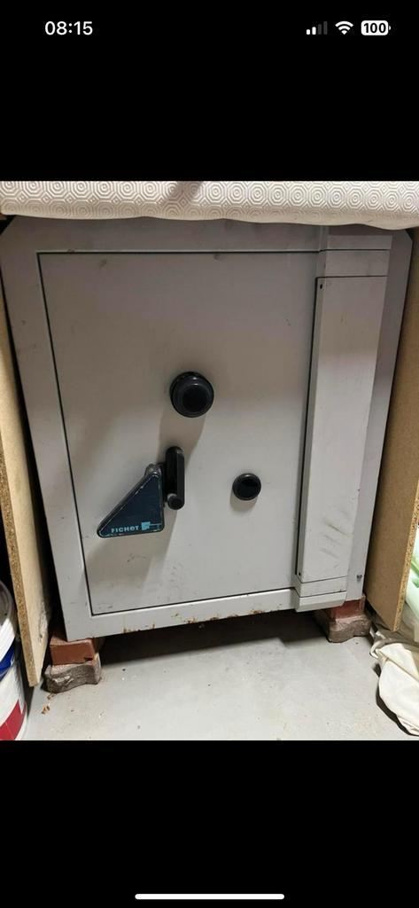 Coffre fort silver 12, Maison & Meubles, Accessoires pour la Maison | Coffres, Utilisé, Enlèvement