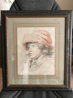 Tekening Peter Paul Rubens, Ophalen of Verzenden