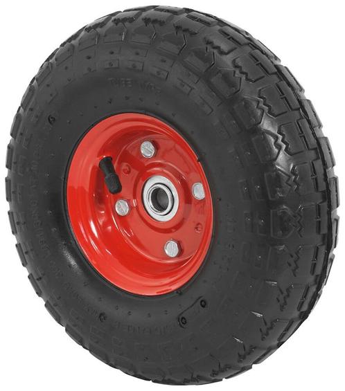 Steekwagen wiel staal ( as 16 mm ), Auto diversen, Overige Auto diversen, Verzenden