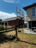 Tarmark basketbalpaal inklapbaar Verstelbaar 2,10 m - 3,05 m, Sport en Fitness, Basketbal, Ophalen, Zo goed als nieuw