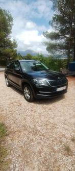 Skoda kodiaq 1.5 TSI automaat in Nieuwstaat 02/2020., Stof, 4 cilinders, Zwart, 5 zetels