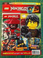 Lego Ninjago magazine nr8 - 2x in bezit, Kinderen en Baby's, Speelgoed | Duplo en Lego, Ophalen of Verzenden, Nieuw, Lego