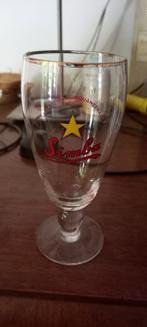 Oud Simba-bierglas, Verzamelen, Biermerken, Ophalen, Gebruikt, Glas of Glazen, Overige merken