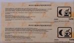 2 bons petit déjeuner Disneyland Paris, Tickets & Billets, Loisirs | Parcs d'attractions, Deux personnes, Ticket ou Carte d'accès