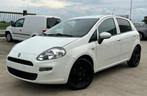 Fiat Punto 1.2L Benzine 2016  86700KLm, USB, Wit, Bedrijf, Handgeschakeld