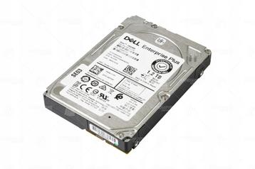 2x Dell Enterprise Plus 1.2TB SAS HDD SFF WXPCX beschikbaar voor biedingen