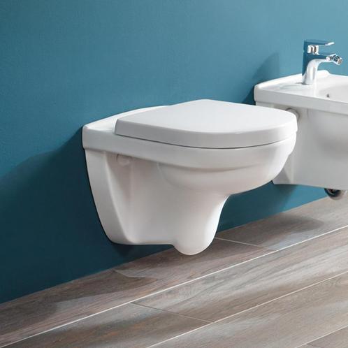 VILLEROY & BOCH WC wandmodel O.novo DirectFlush, Bricolage & Construction, Sanitaire, Neuf, Toilettes, Pierre, Enlèvement