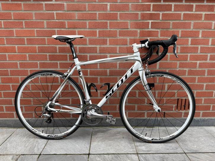 Scott koersfiets, Fietsen en Brommers, Fietsen | Racefietsen, Zo goed als nieuw, Dames, Overige merken, 15 tot 20 versnellingen