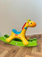 Hobbelpaard (giraf) met licht en geluid (FISHERPRICE), Enlèvement ou Envoi, Comme neuf
