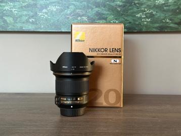 Nikon Nikkor 20 mm f/1.8G ED