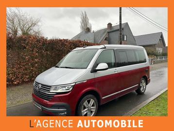 Volkswagen T6.1 California Ocean A7 - GARANTIE 12 M, Autos, Argent ou Gris, Achat, Entreprise, 210 g/km