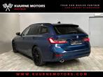 BMW 3 Serie 330 e Touring Alu19"/Pano/Leder/Acc/Cam *1j gara, Auto's, 4 cilinders, Blauw, https://public.car-pass.be/vhr/48248ea0-4618-4f03-8313-2379aa81bdbc