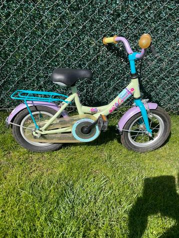Kinderfietsje 12,5” in zeer mooie staat( bijna nieuw) beschikbaar voor biedingen