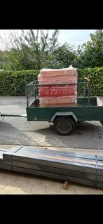 Aanhangwagen, Auto diversen, Aanhangers en Bagagewagens, Ophalen
