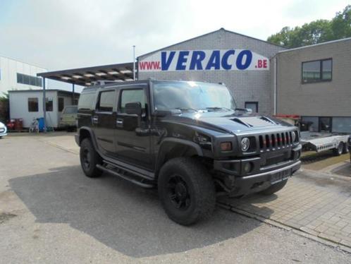 Hummer H2 - BJ 2005 - lichte vracht, Auto's, Hummer, Bedrijf, Te koop, H2, 4x4, ABS, Achteruitrijcamera, Airbags, Airconditioning