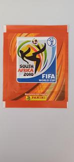 Gesloten oranje zakje Panini World Cup South Africa 2010, Ophalen of Verzenden, Nieuw, Sticker