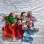 Assepoester handpoppen poppenkastpoppen Disney volledige ser, Kinderen en Baby's, Speelgoed | Poppen, Ophalen of Verzenden, Zo goed als nieuw