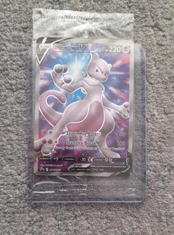 Mewto V Black star promo sealed beschikbaar voor biedingen
