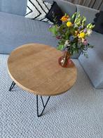 Table chêne massif, Ophalen, 50 tot 100 cm, Nieuw, 50 tot 100 cm
