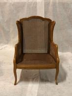 Rieten stoel, Huis en Inrichting, Jaren 70, Riet of Rotan, Minder dan 150 cm, Minder dan 75 cm