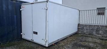 CONTENEUR ALUMINIUM ALUVAN CARGO 12 M³ PRIX : 1.500 €, Enlèvement ou Envoi