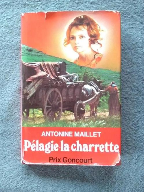 "Pélagie-la-charrette" Antonine Maillet (1979), Livres, Romans, Utilisé, Amérique, Enlèvement ou Envoi