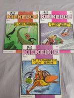 Lot Kiekeboe (1980) : numéros 9, 10 et 12, Plusieurs BD, Merho, Utilisé, Envoi