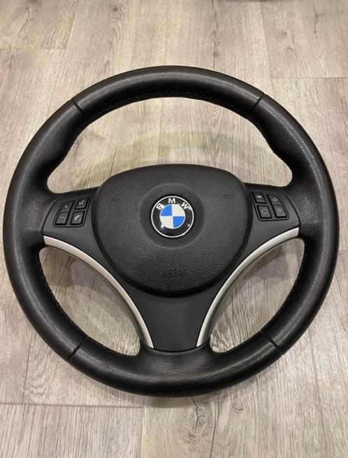 BMW E90 E91 E92 E93 E81 E82 E84 E87 Sport Stuurwiel Airbag, Auto-onderdelen, Besturing, BMW, Gebruikt, Verzenden