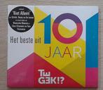 Cd 10 jaar Te Gek!? nieuw in folie, het beste van..., Ophalen of Verzenden, Nieuw in verpakking, Pop