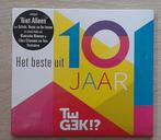 Cd 10 jaar Te Gek!? nieuw in folie, het beste van..., Cd's en Dvd's, Ophalen of Verzenden, Nieuw in verpakking, Pop