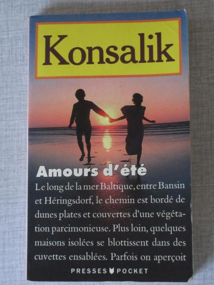 Amours d'été, Boeken, Romans, Gelezen, Europa overig, Ophalen