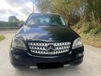 Mercedes ML 320cdi packsport mod 2008 lederen GPS JA20, Auto's, Mercedes-Benz, Automaat, Zwart, 224 kW, Zwart