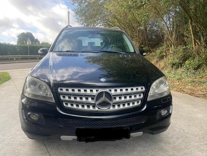 Mercedes ML 320cdi packsport mod 2008 lederen GPS JA20, Auto's, Mercedes-Benz, Bedrijf, M-Klasse, 4x4, ABS, Airbags, Airconditioning