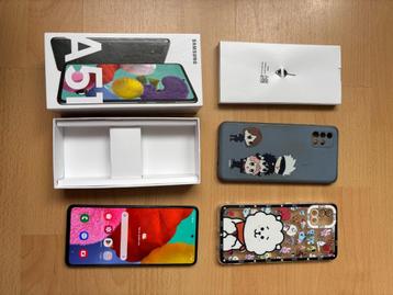 Samsung A51, Enlèvement, Utilisé, Sans abonnement, Sans simlock