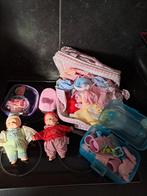 Lot kleine poppen en accessoires te koop, Ophalen
