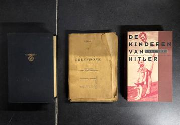 3 boeken Hitler beschikbaar voor biedingen