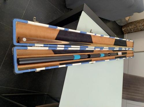 Snooker keu, Sport en Fitness, Biljarten en Poolen, Zo goed als nieuw, Snookertafel, Ophalen