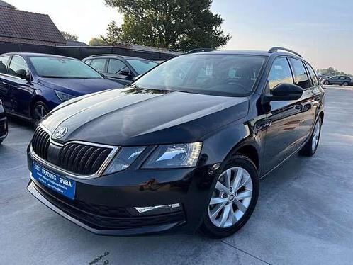 SKODA Octavia 1.0 TSI BREAK NAVIGATIE LEDER BLUETOOTH, Auto's, Skoda, Octavia, ABS, Airbags, Airconditioning, Bluetooth, Boordcomputer